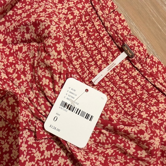 NWT 🌟 Free people floral mini dress - Picture 10 of 10